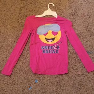 SNOOZE SQUAD PAJAMA LONG-SLEVE SHIRT